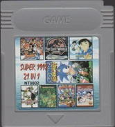 Sonic 3D Blast 5 in a Super 1998 29 in 1 Multicart.