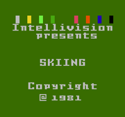 Title screen.