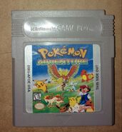 Pokémon Adventure in an official-style shell.
