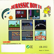 Box back of the international Game Boy release.