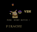 Pikachu Y2K-0