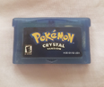 Pokemon Crystal Shards Cartridge