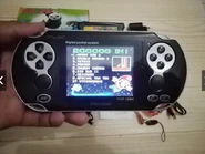 Angry Cow 2 in the selection menu of a PVP console.