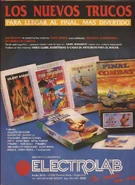 SachenjuegosPublicidadElectrolabAG7.jpg (268 KB) Advertising of Sachen games - Electrolab, Argentina. Action Games Magazine No. 7, 1992