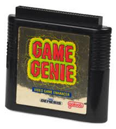 Mega Drive Game Genie