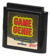 Mega Drive Game Genie.