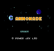Title screen.