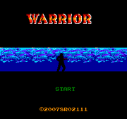 夜行者(改版) Warrior (Waixing) (VT03) (Night Stalker Hack)
