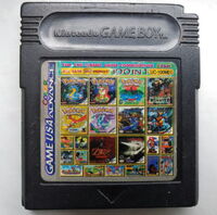 Color GB 100-in-1 Cartridge