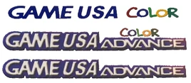 Game USA logos