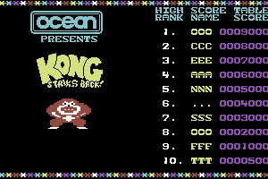 Kong Strikes Back! | BootlegGames Wiki | Fandom Kong Strikes Back! | BootlegGames Wiki | Fandom
