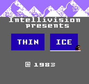 Title screen.