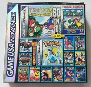 The box of a Game USA Advance multicart.