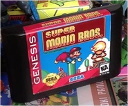 Reproduction Cartridge. Most likely a requested cartridge from Gamereproductions.