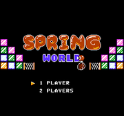 Spring World Title