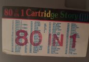 80-in-1 game list (back cover)