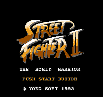 Street Fighter, BootlegGames Wiki