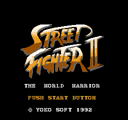 Street Fighter II: The World Warrior