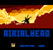 Title screen.