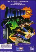 Action 52 (NES) box art