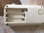 Ritmix RZX-12 Unit Back.jpg (141 KB) Back of the unit with an open battery compartment.