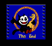 The end screen.