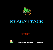 Title screen.