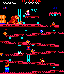 Donkey Kong (Nintendo, 1981) - Bojogá