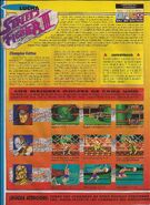 Review Street Fighter III Action Games n ° 17, Argentina, October 1993.