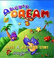 Abeys Dream Title Screen