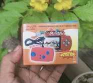 PVP Joystick controller (red).