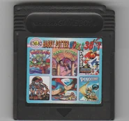 Multicart with Sonic 3D Blast that uses the art for G Sonic (The name for Sonic Blast in Japan.).