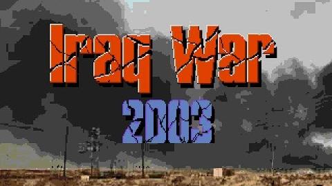Sega Mega Drive GENESIS Iraq War 2003 Unlicensed Прохождение часть 1 Playthrough part 1