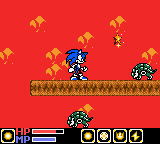 Super II Sonik's gameplay.