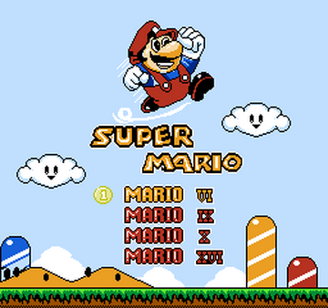 Mario 4 nes shop