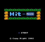 Hit Mouse (Nice Code) Title Screen