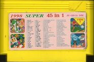 1998 Super 45 in 1 [JY-120 (A)]