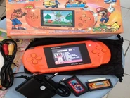 PVP (unknown ID). Appears to feature furry-like fanart of Crash Bandicoot. (VT02-based)