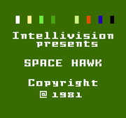 Title screen.