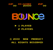 Bounce title screen by ryanmlinn dh1ciys