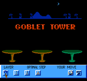 Goblet Tower Title Screen