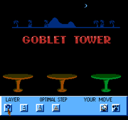 Title screen.