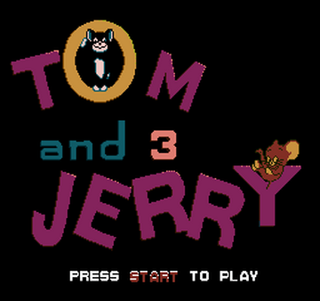 Tom & jerry clearance nes
