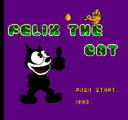 Felix the Cat (Dragon Co.) | BootlegGames Wiki | Fandom