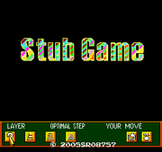 Stub Game Waixing VT03 Title Screen