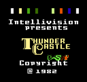 Title screen.
