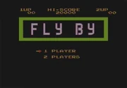 Title screen.