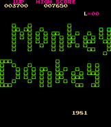 Title Screen of Monkey Donkey.