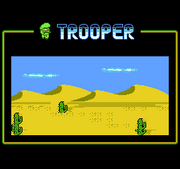 Title screen.