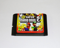 Super mario bros 2 mega drive clearance